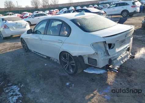 2016 BMW 340I xDrive from USA, damaged, VIN WBA8B7G54GNT14199